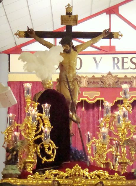 Imagen del Santísimo Cristo de la Lanzada - Granada