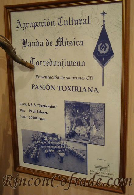Pasión Tosiriana - Primer Trabajo Discográfico de la Banda de Música de Torredonjimeno Presenta en 1999
