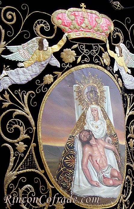 Virgen de las Angustias de Torredonjimeno - Estandarte
