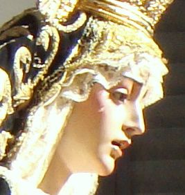 Imagen de Nuestra Señora del Traspaso y Soledad de Viñeros - Málaga