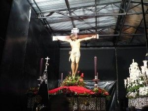 Cristo de la Esperanza y el Trabajo de Alcalá de Henares