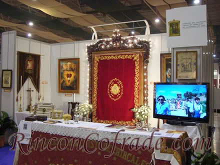 Cofradía del Santísimo Cristo de Chircales - Valdepeñas de Jaén - Stand Arcoan 2010