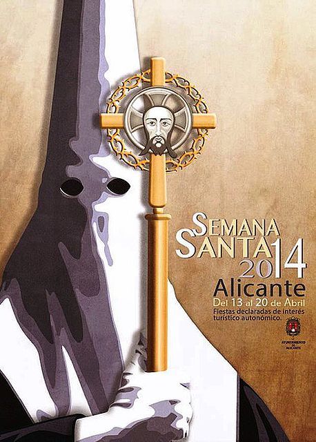Cartel Semana Santa Alicante 2014